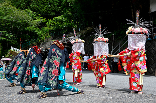 丹波山村祇園祭の写真