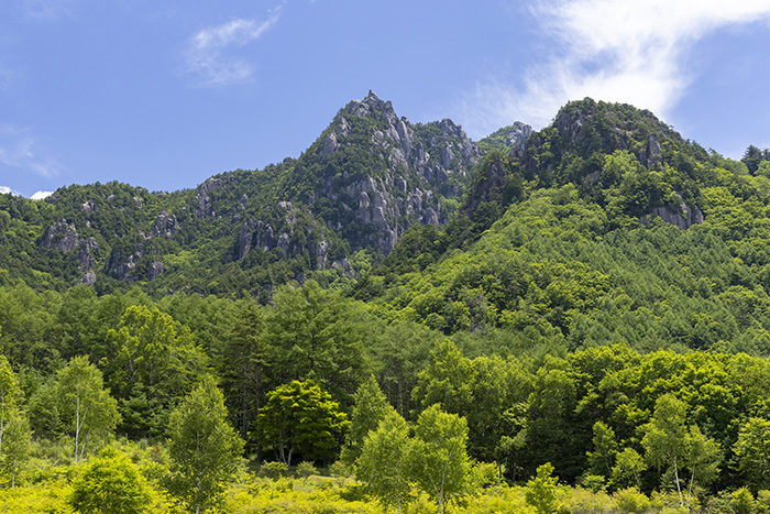 瑞牆山（日本百名山）