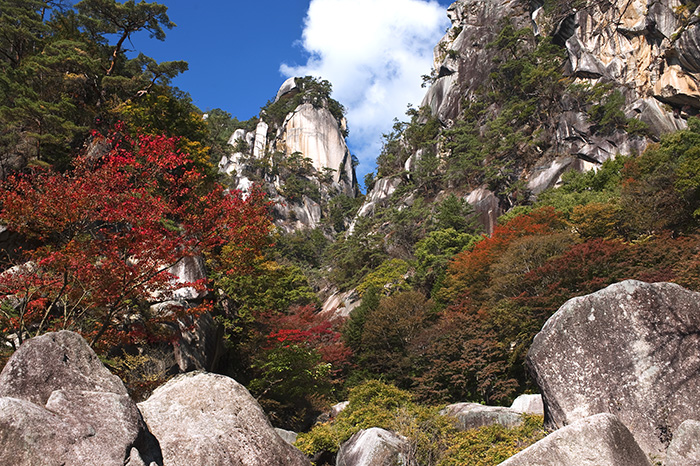 昇仙峡