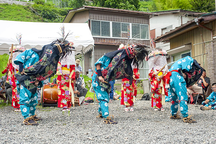 丹波山ささら獅子舞
