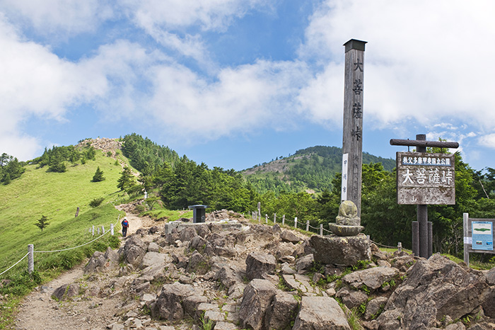 大菩薩峠（大菩薩嶺 日本百名山）