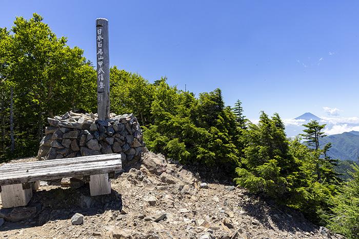 甲武信ヶ岳（日本百名山）